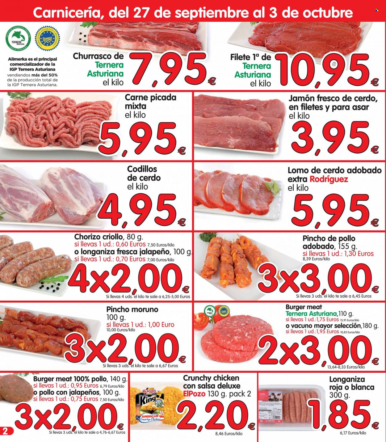 Folleto Alimerka - 27/09/21 - 03/10/21. Página 2