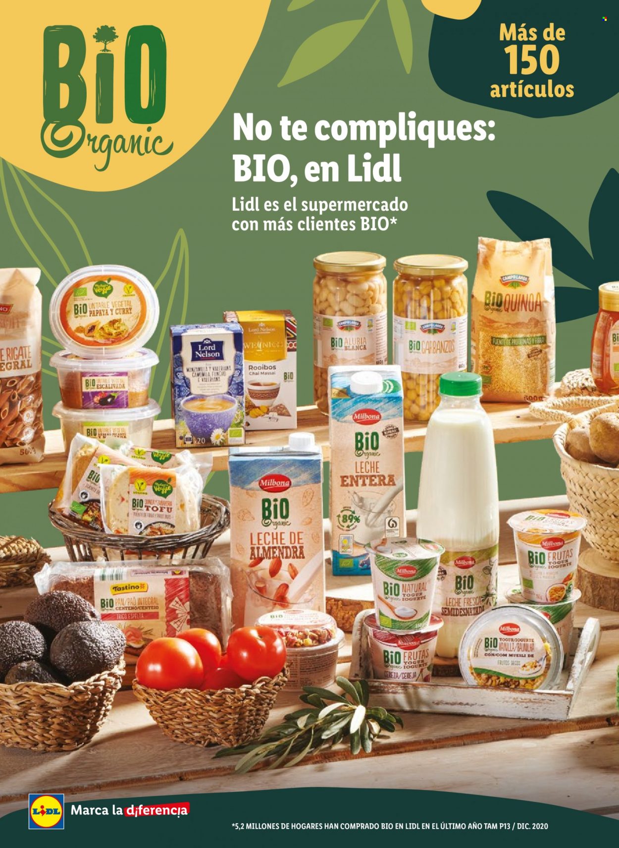 Folleto Lidl. Página 1