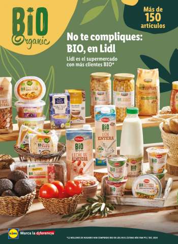 Folleto actual Lidl.