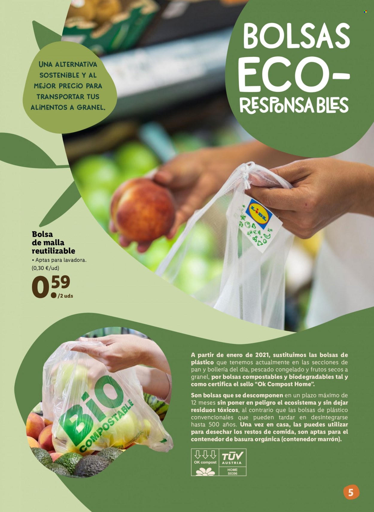 Folleto Lidl. Página 5