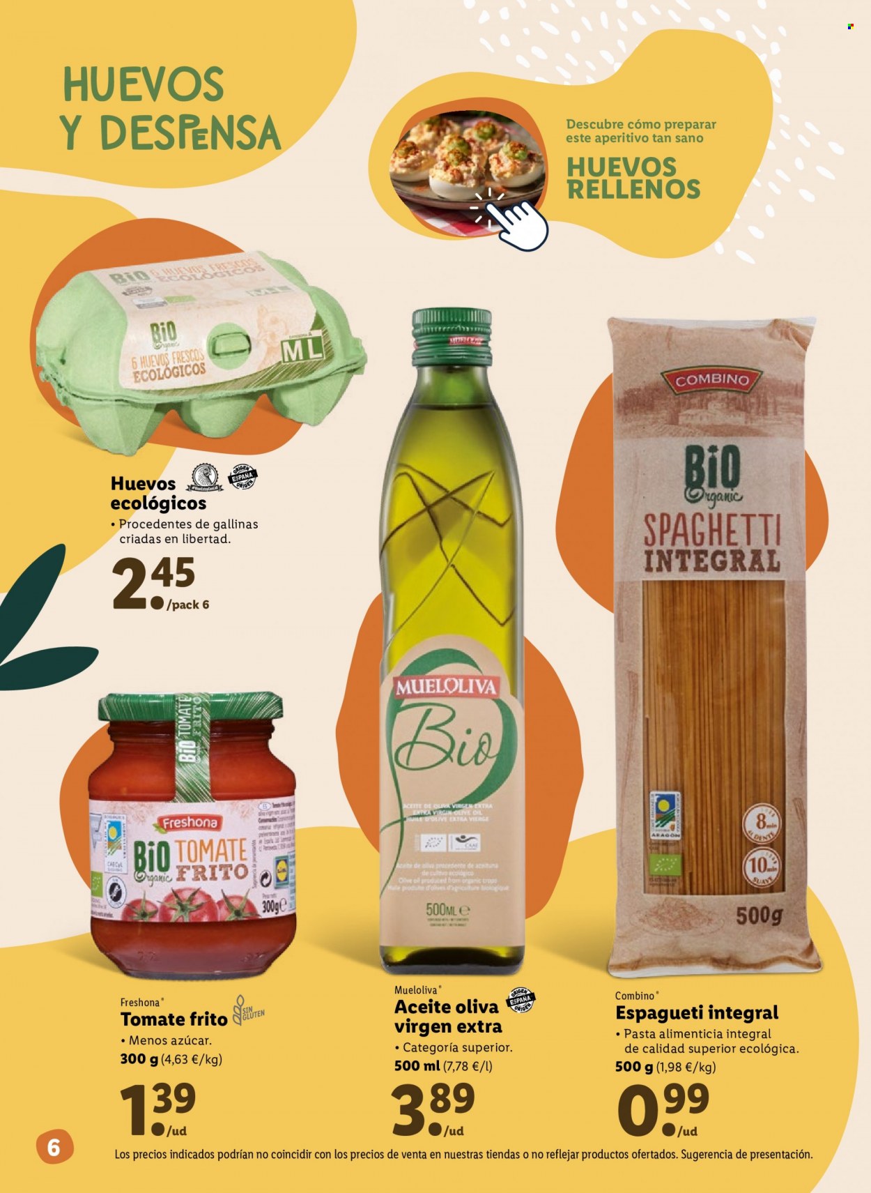Folleto Lidl. Página 6