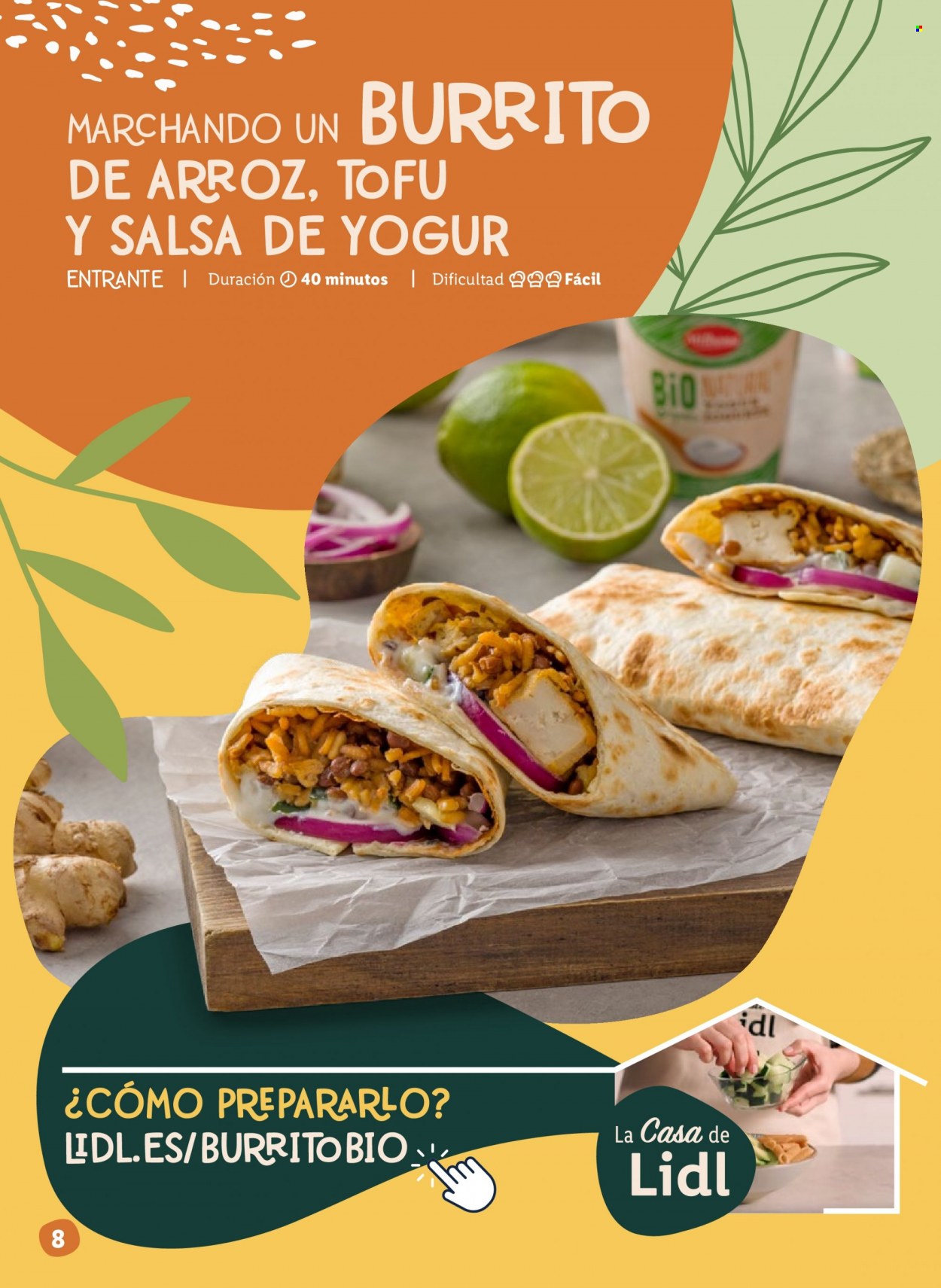Folleto Lidl. Página 8