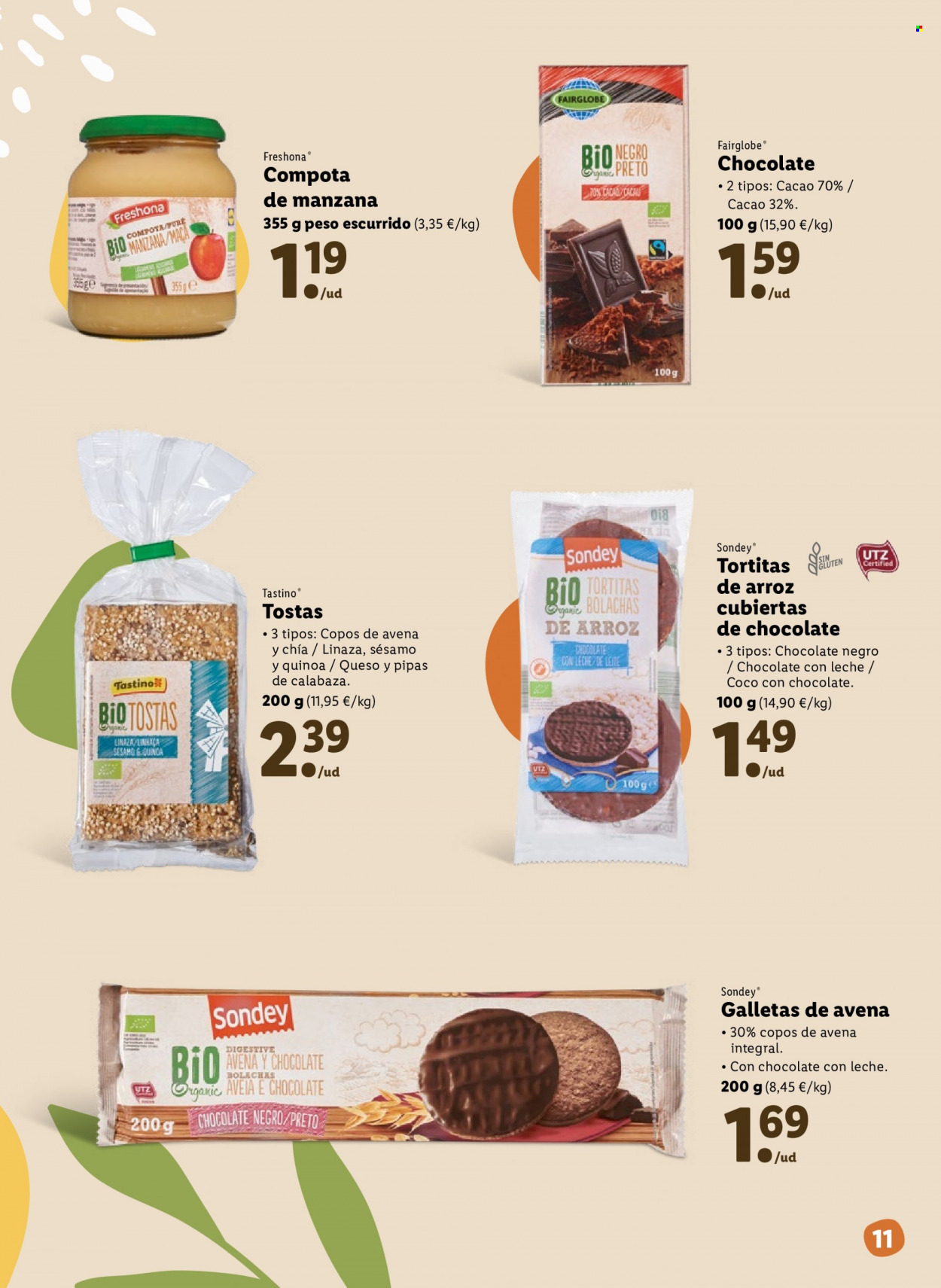 Folleto Lidl. Página 11