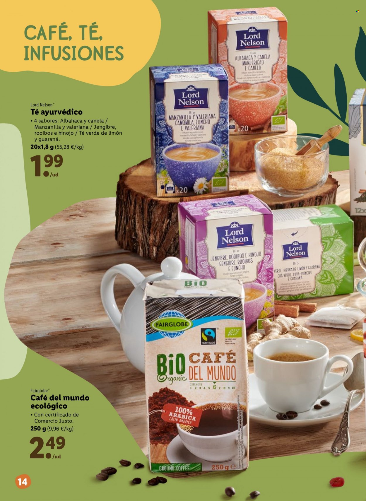 Folleto Lidl. Página 14