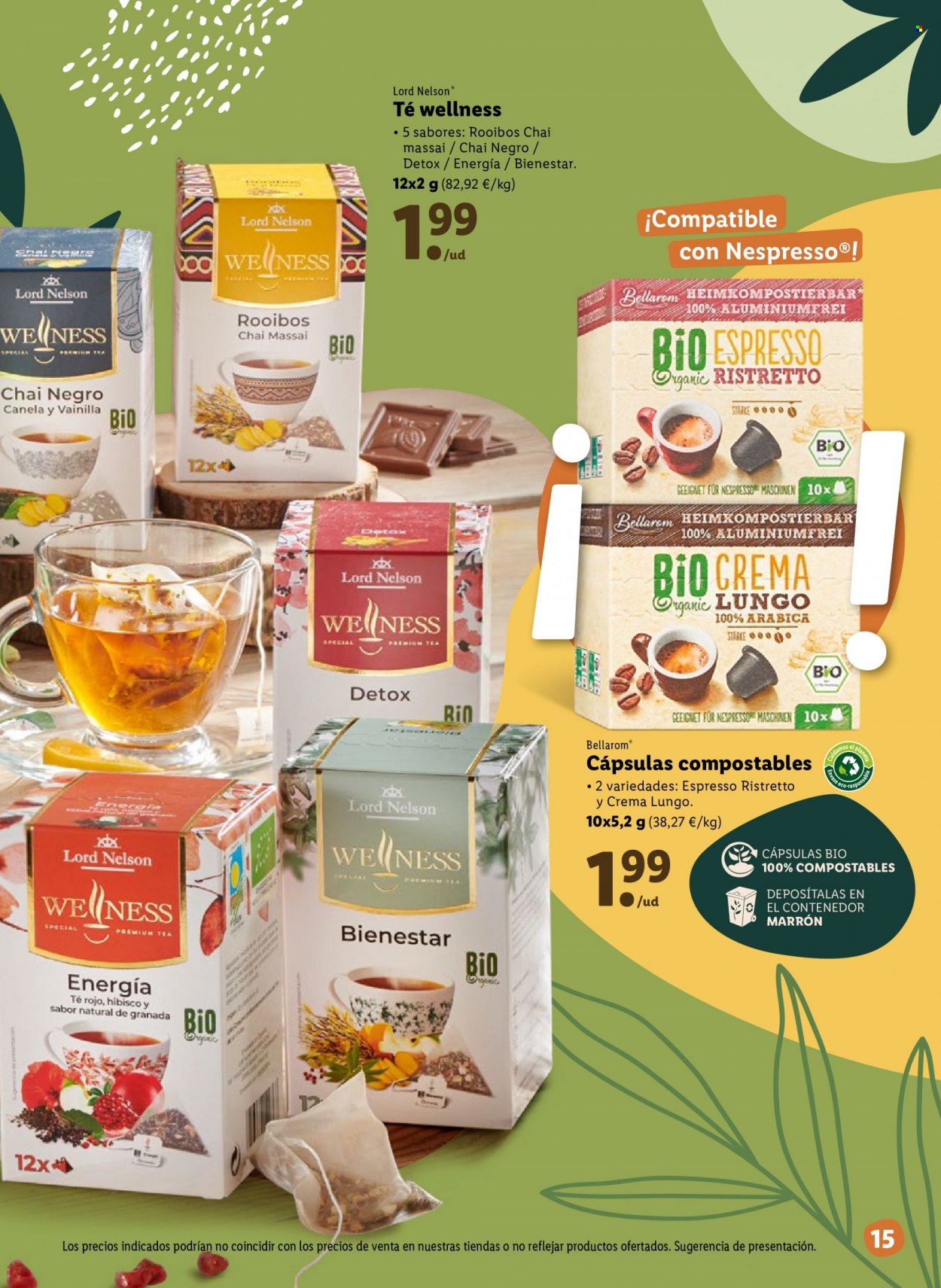 Folleto Lidl. Página 15