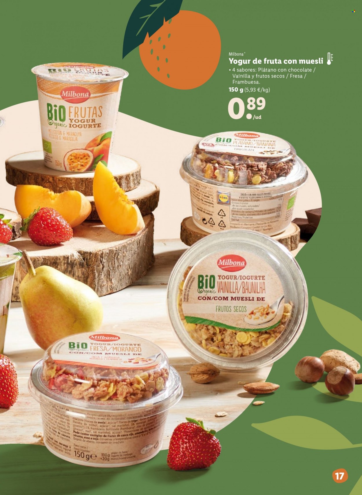 Folleto Lidl. Página 17