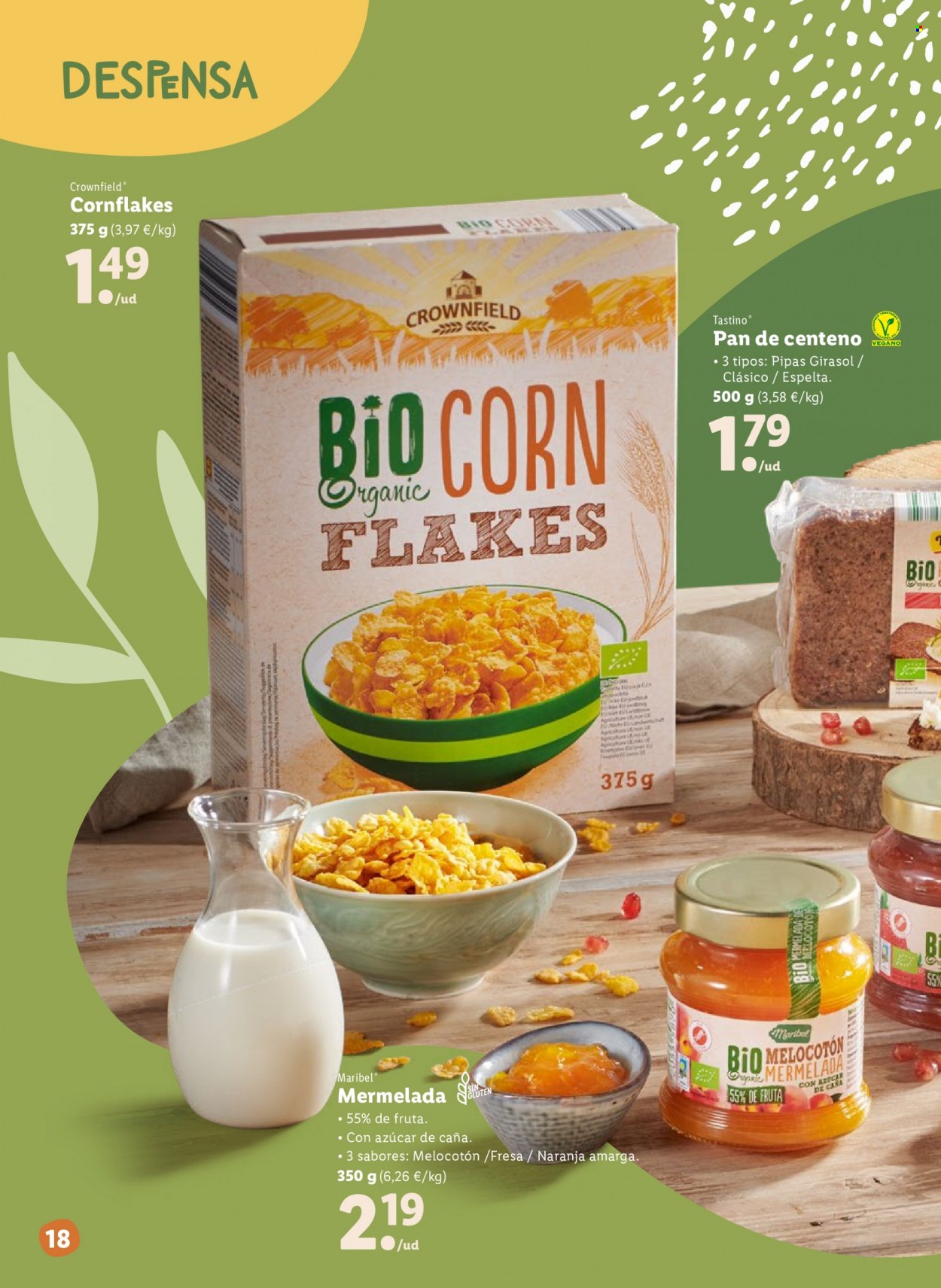 Folleto Lidl. Página 18