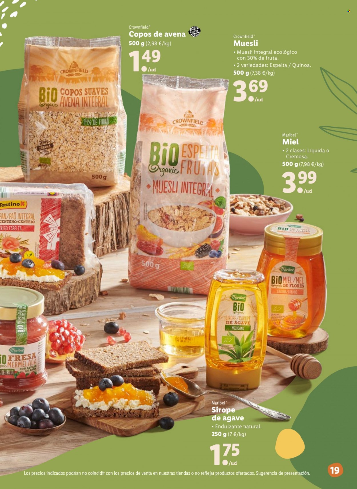 Folleto Lidl. Página 19