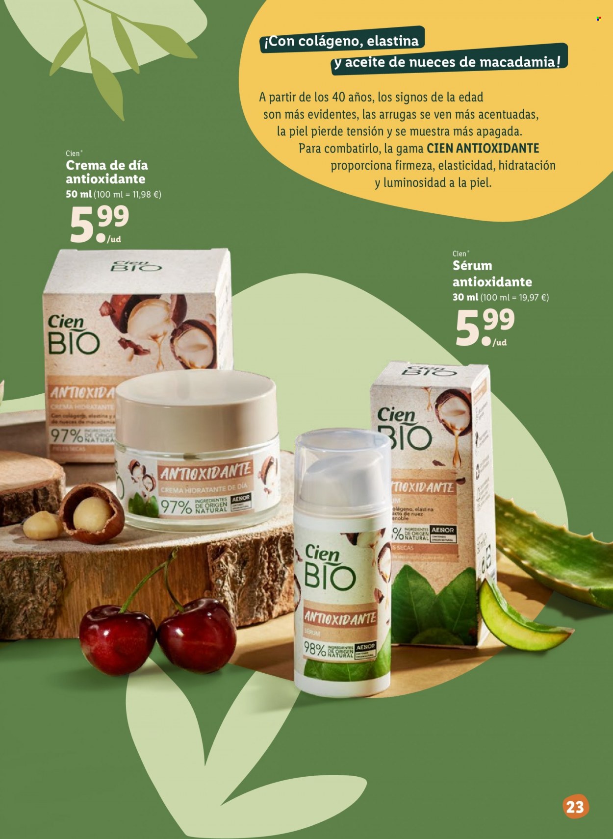 Folleto Lidl. Página 23
