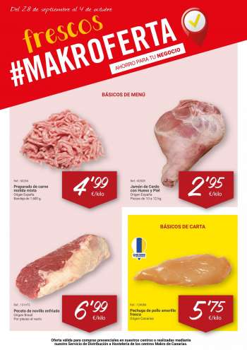 Folleto actual Makro - 28/09/21 - 04/10/21.