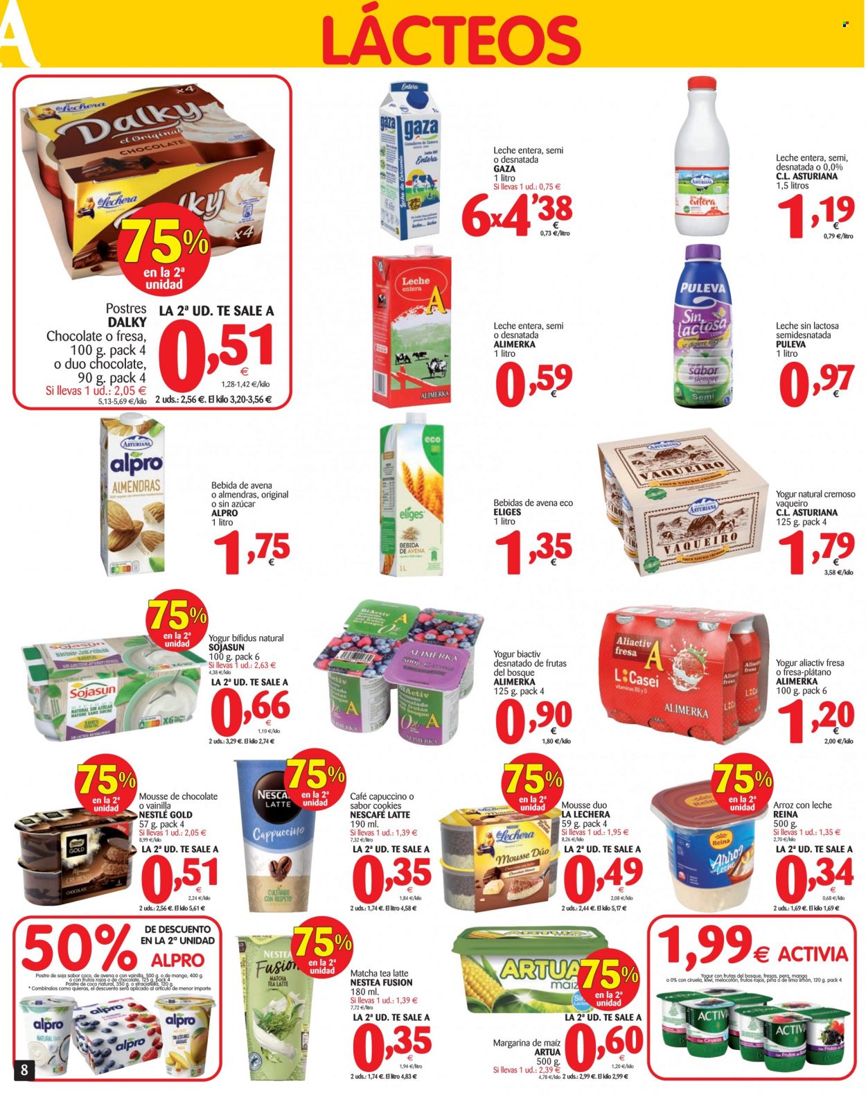 Folleto Alimerka - 30/09/21 - 13/10/21. Página 8