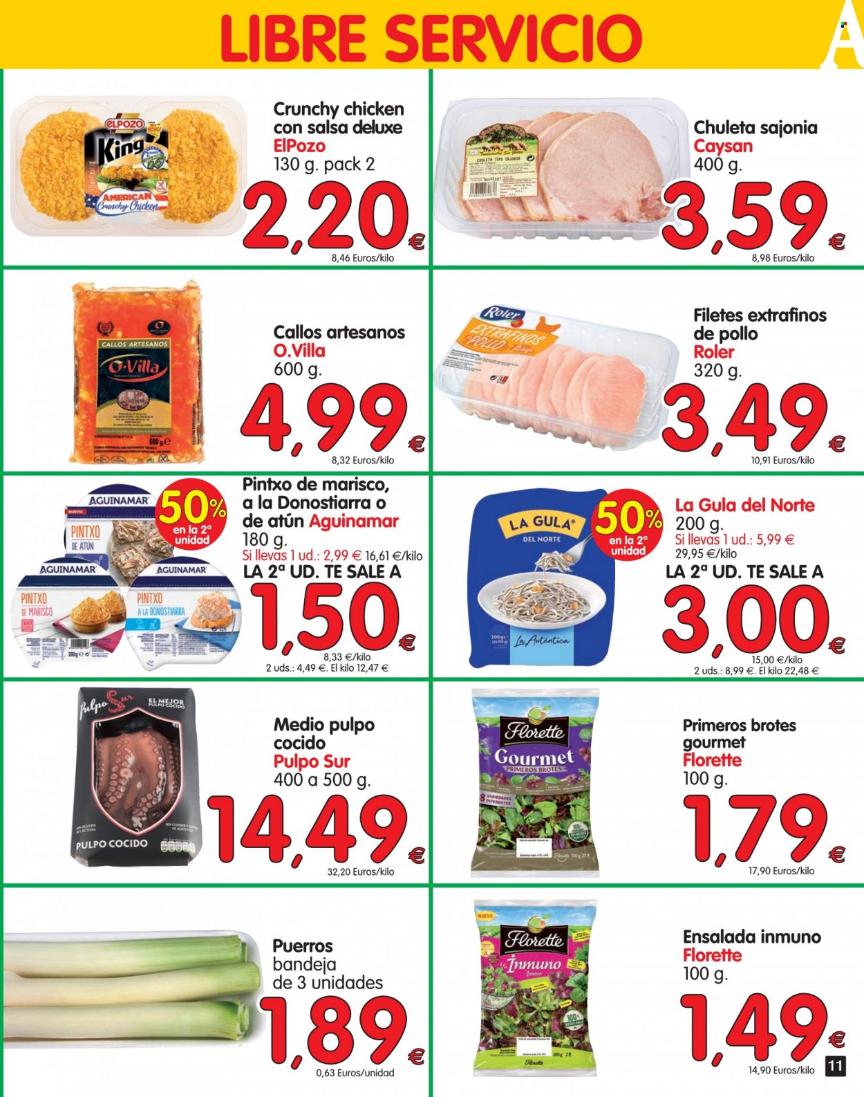 Folleto Alimerka - 30/09/21 - 13/10/21. Página 11