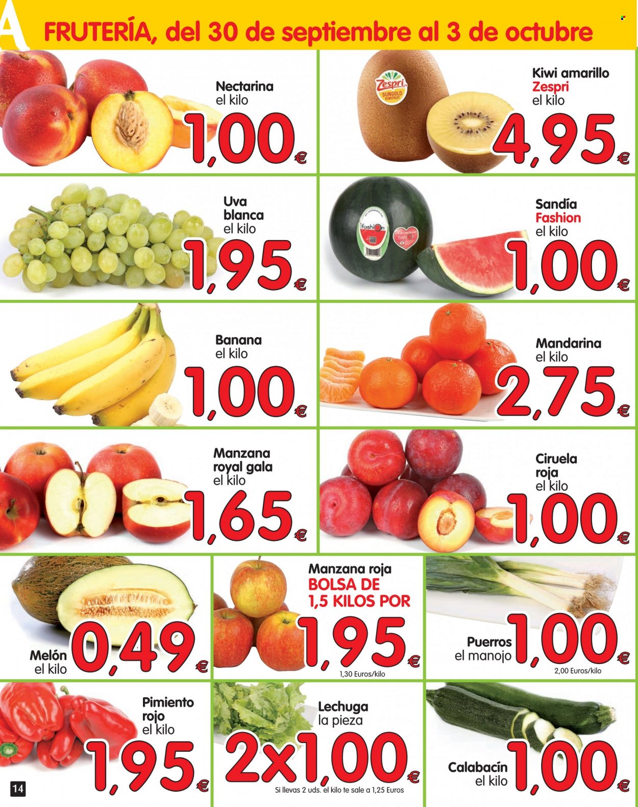 Folleto Alimerka - 30/09/21 - 13/10/21. Página 14