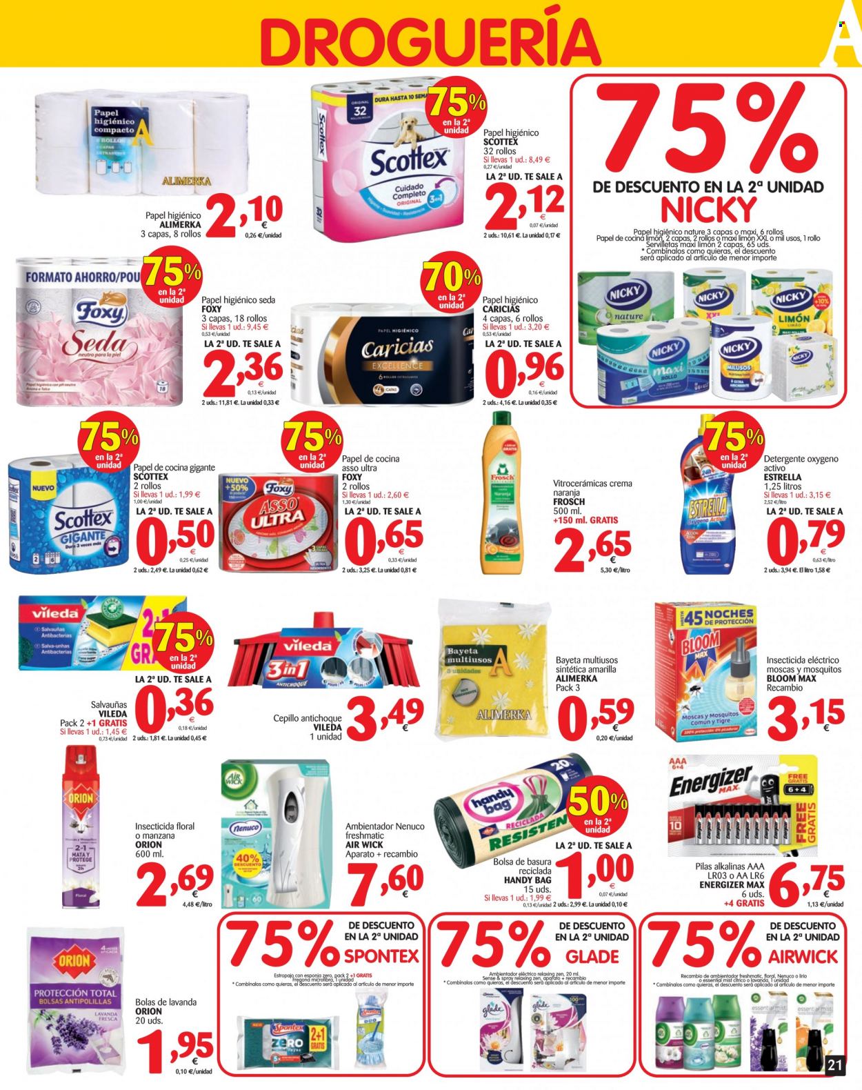Folleto Alimerka - 30/09/21 - 13/10/21. Página 21