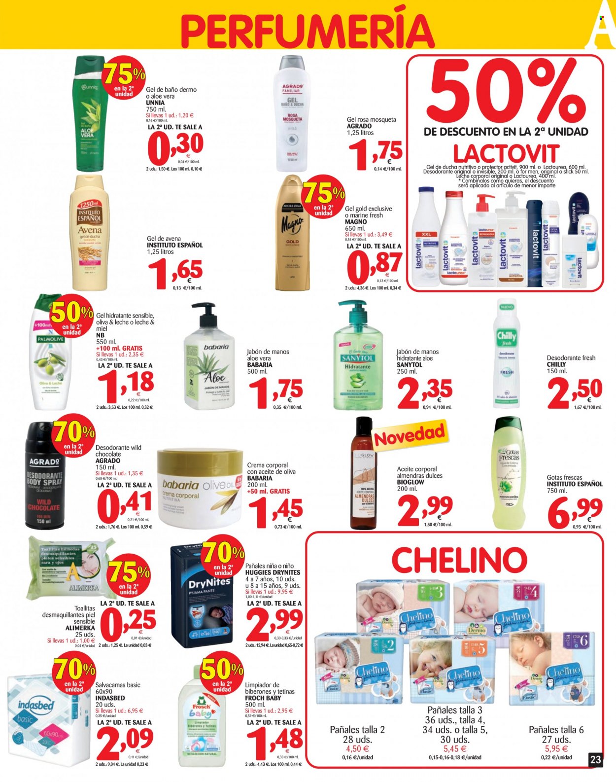 Folleto Alimerka - 30/09/21 - 13/10/21. Página 23