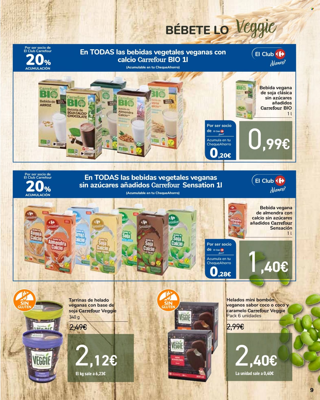 Folleto Carrefour - 30/09/21 - 20/10/21. Página 9