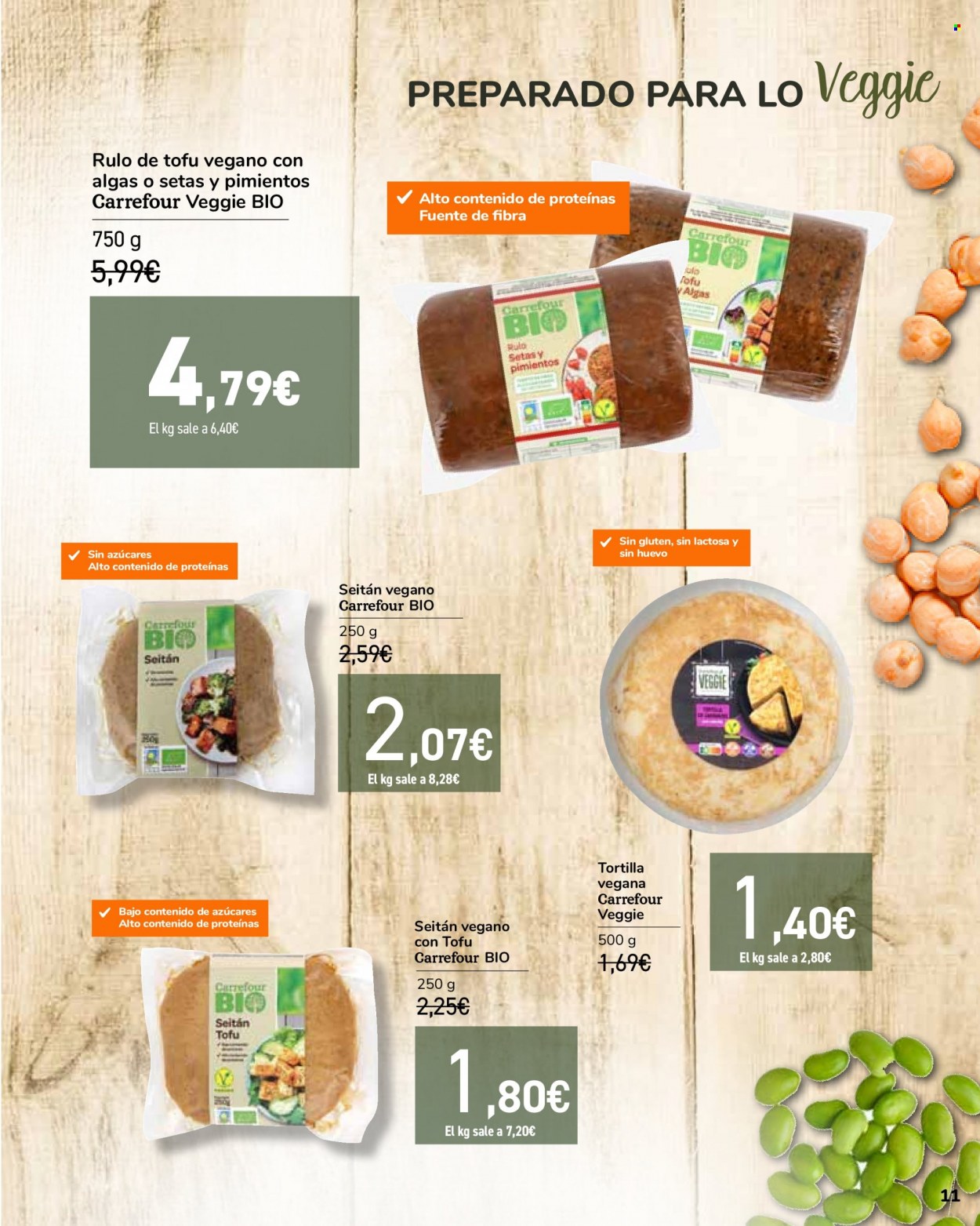 Folleto Carrefour - 30/09/21 - 20/10/21. Página 11