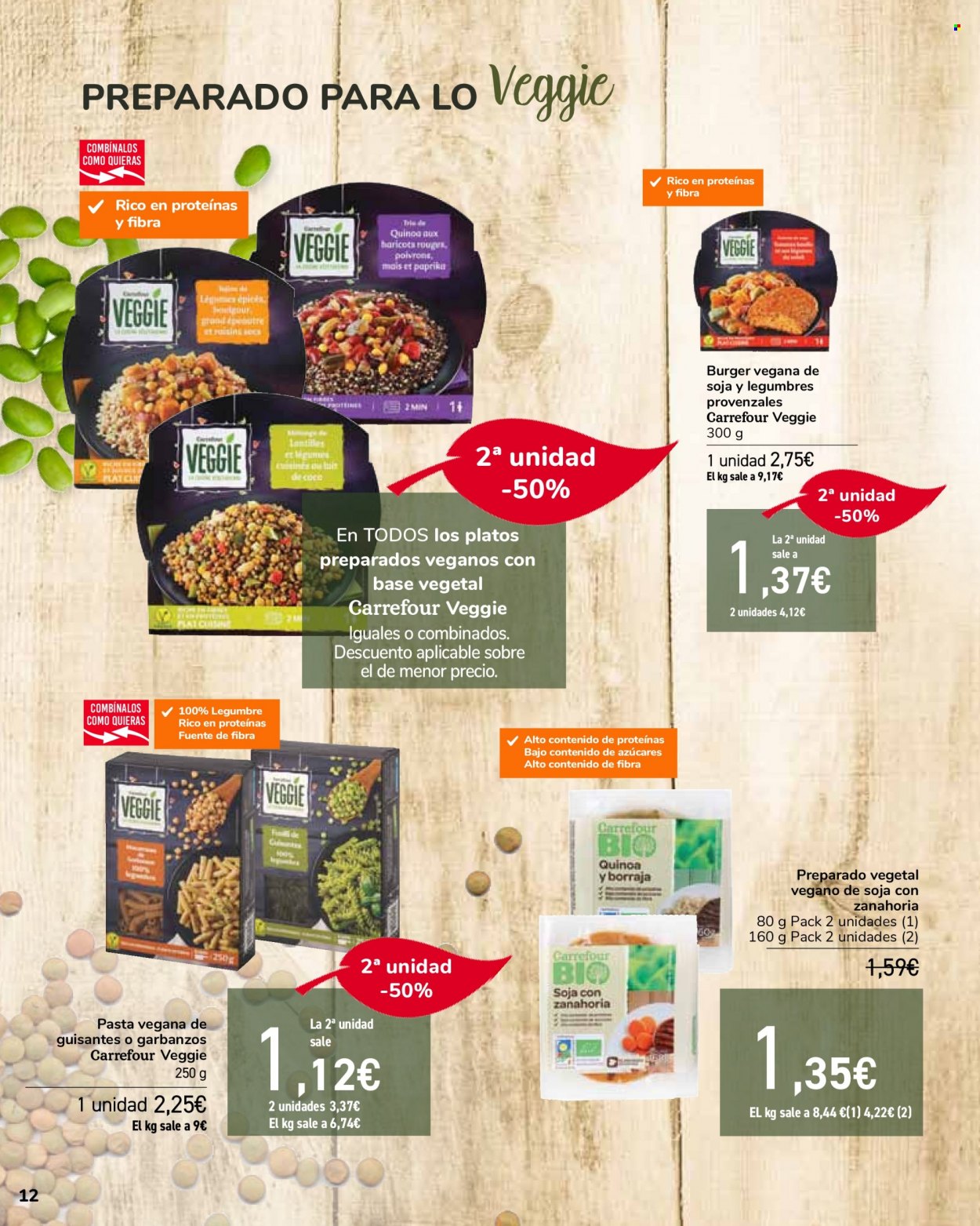 Folleto Carrefour - 30/09/21 - 20/10/21. Página 12