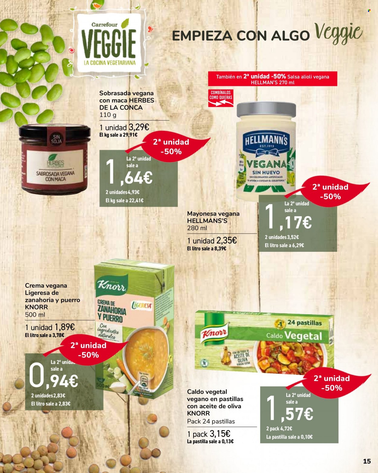 Folleto Carrefour - 30/09/21 - 20/10/21. Página 15