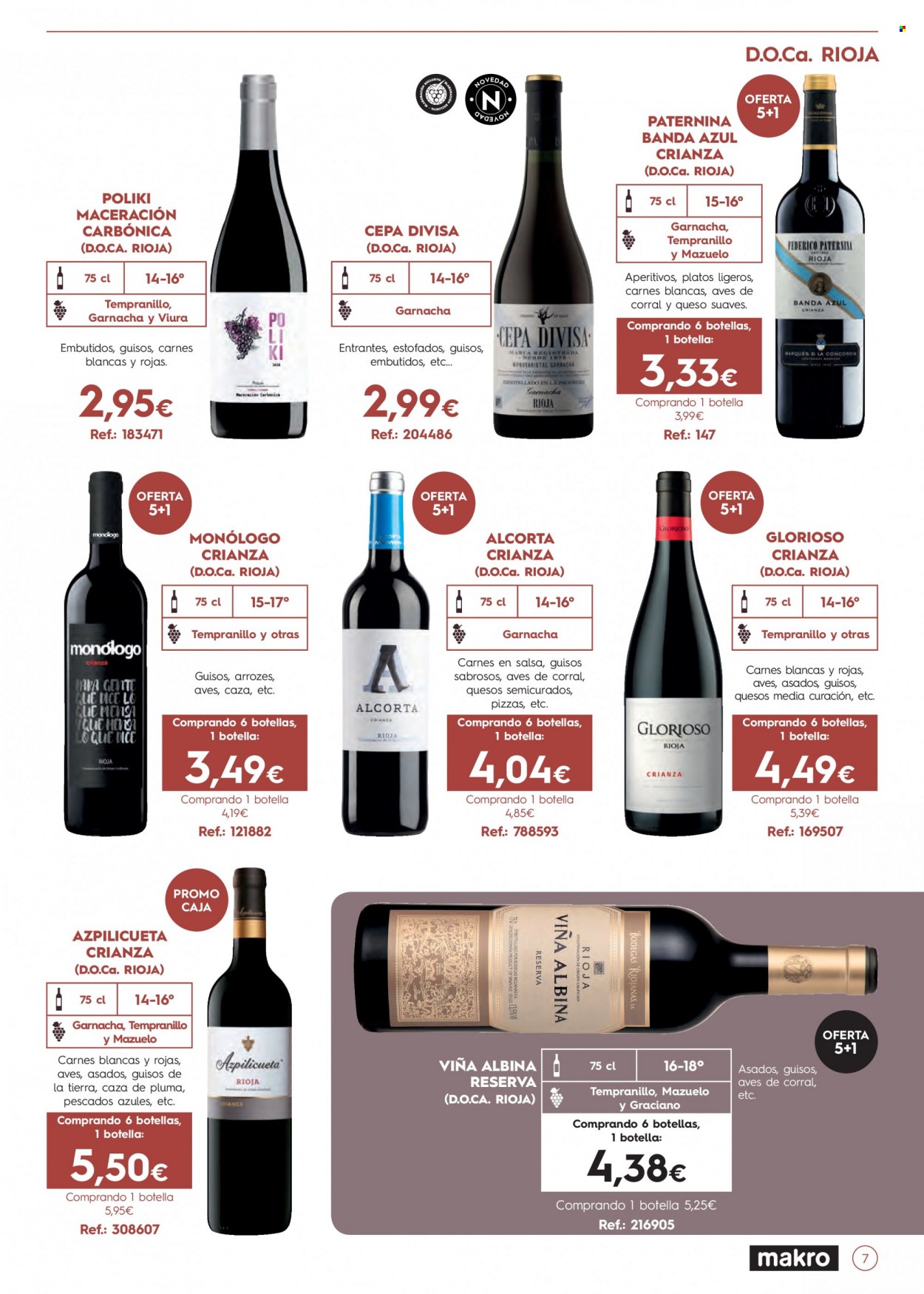 Folleto Makro - 30/09/21 - 27/10/21. Página 7