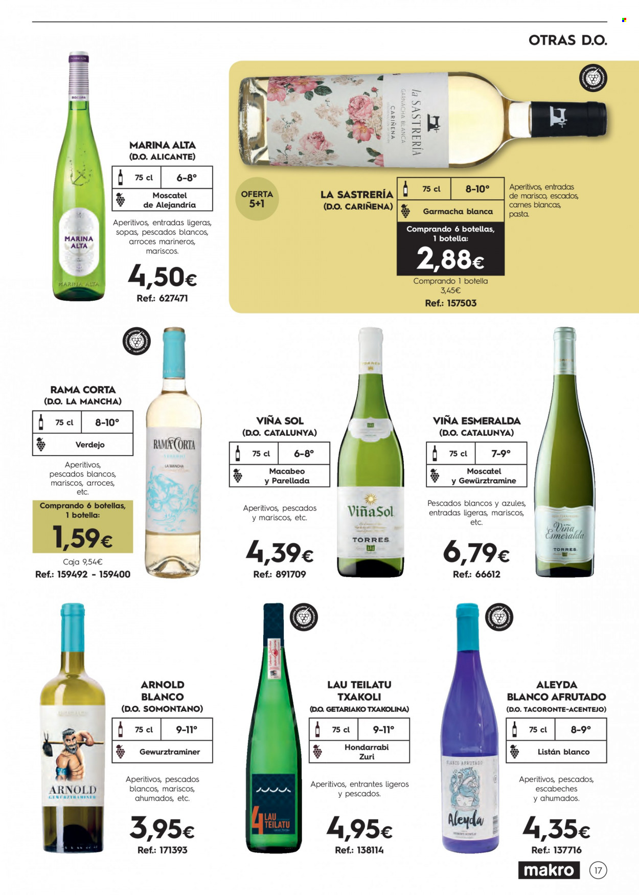 Folleto Makro - 30/09/21 - 27/10/21. Página 17