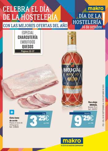 Folleto actual Makro - 30/09/21 - 13/10/21.