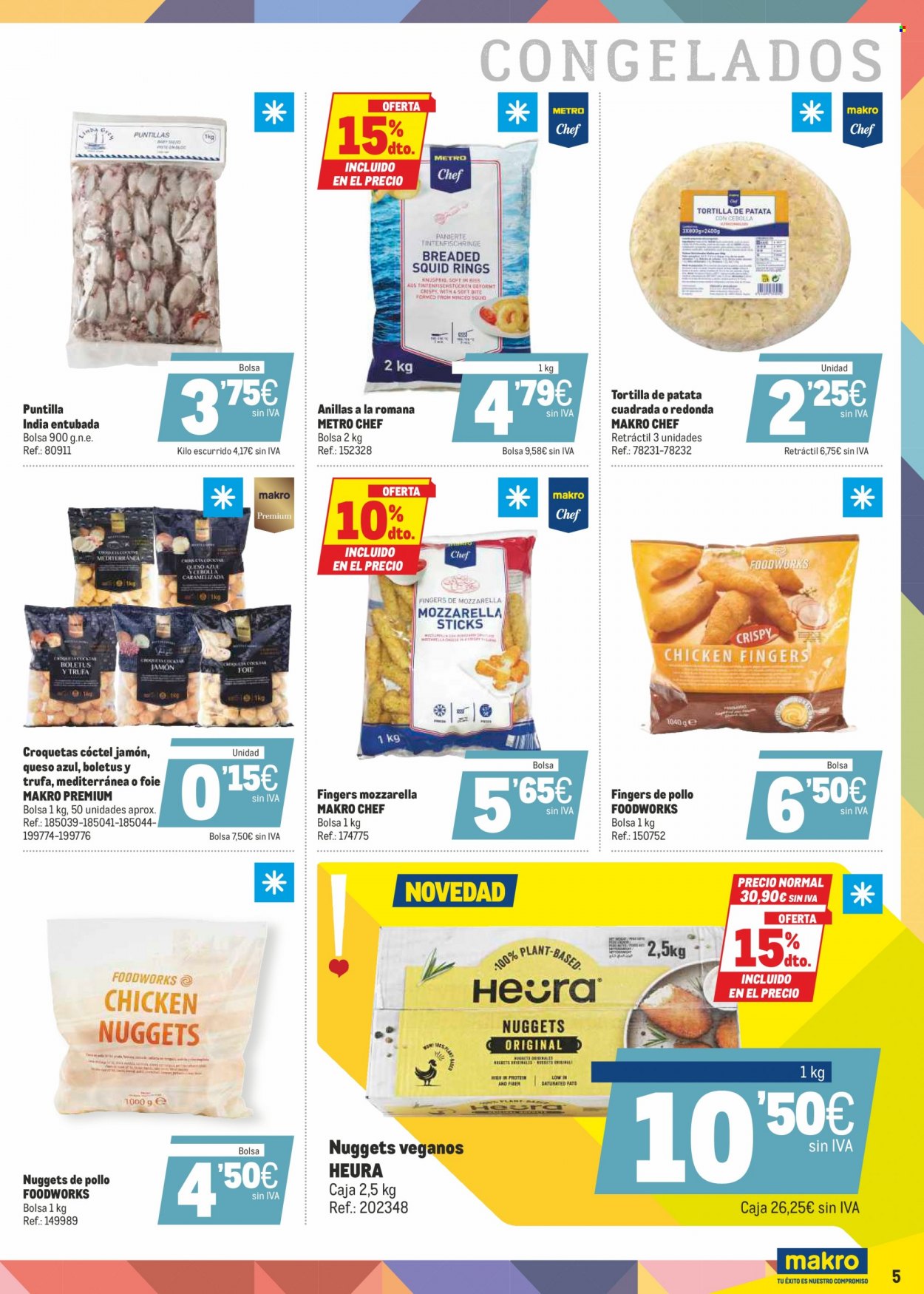 Folleto Makro - 30/09/21 - 13/10/21. Página 5