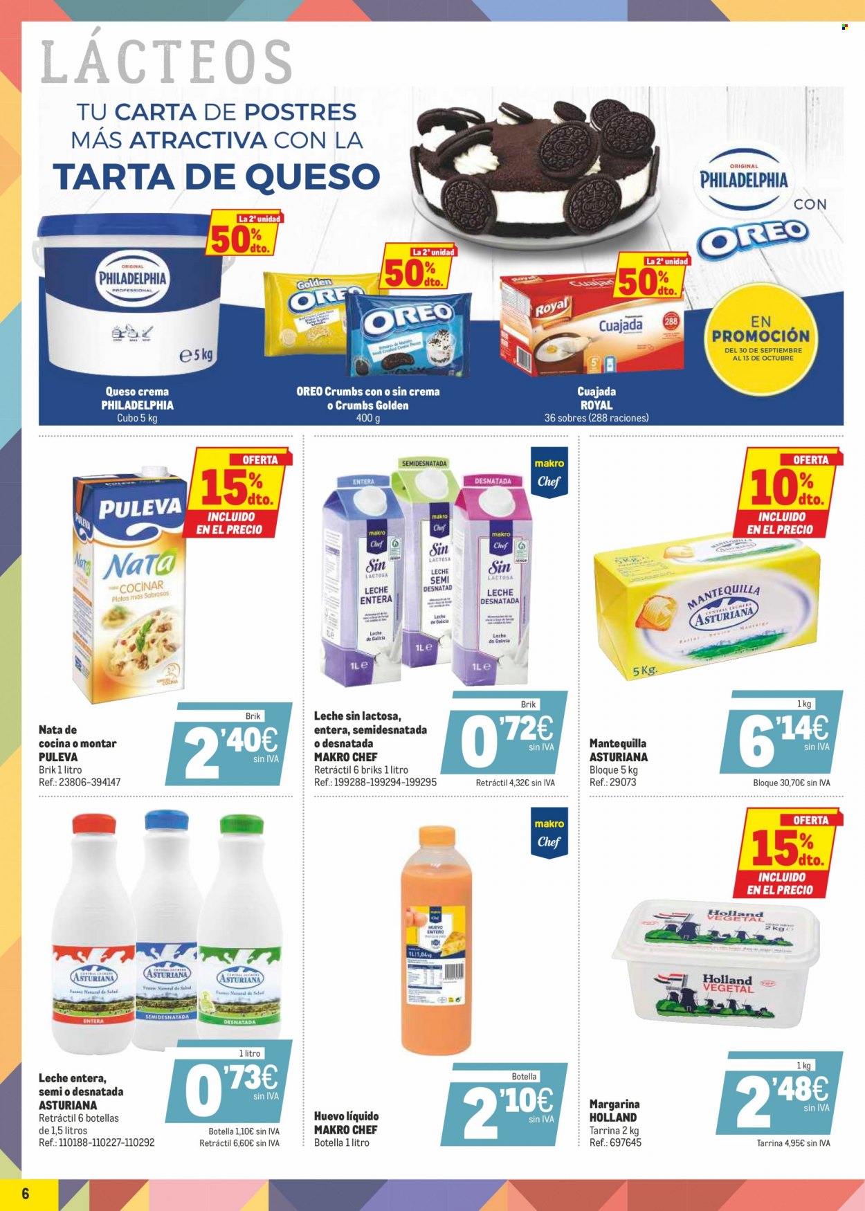 Folleto Makro - 30/09/21 - 13/10/21. Página 6