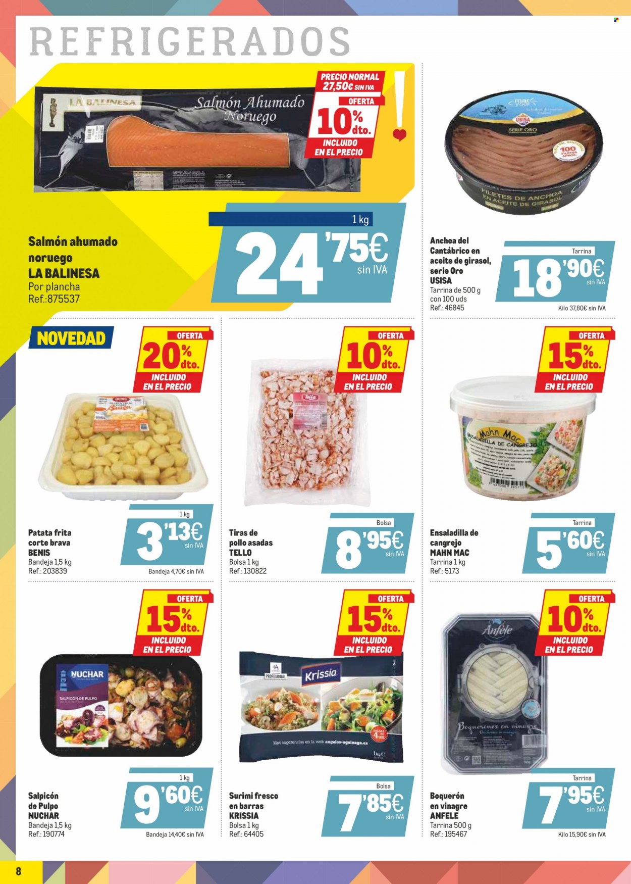 Folleto Makro - 30/09/21 - 13/10/21. Página 8