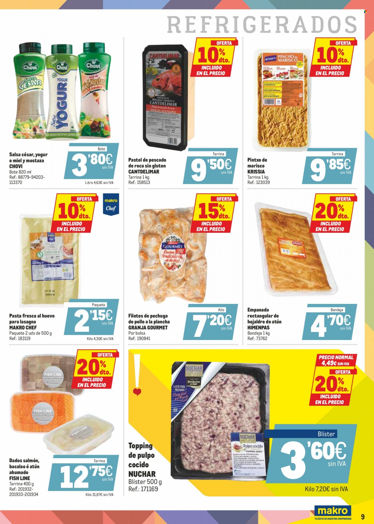 Folleto Makro - 30/09/21 - 13/10/21. Página 9