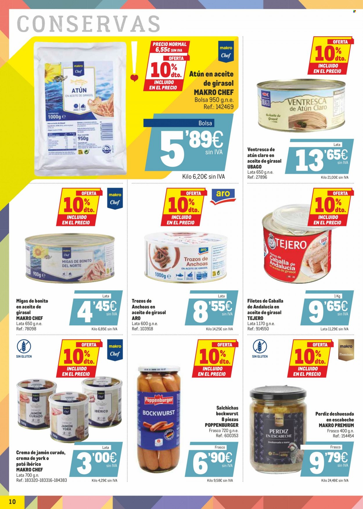 Folleto Makro - 30/09/21 - 13/10/21. Página 10