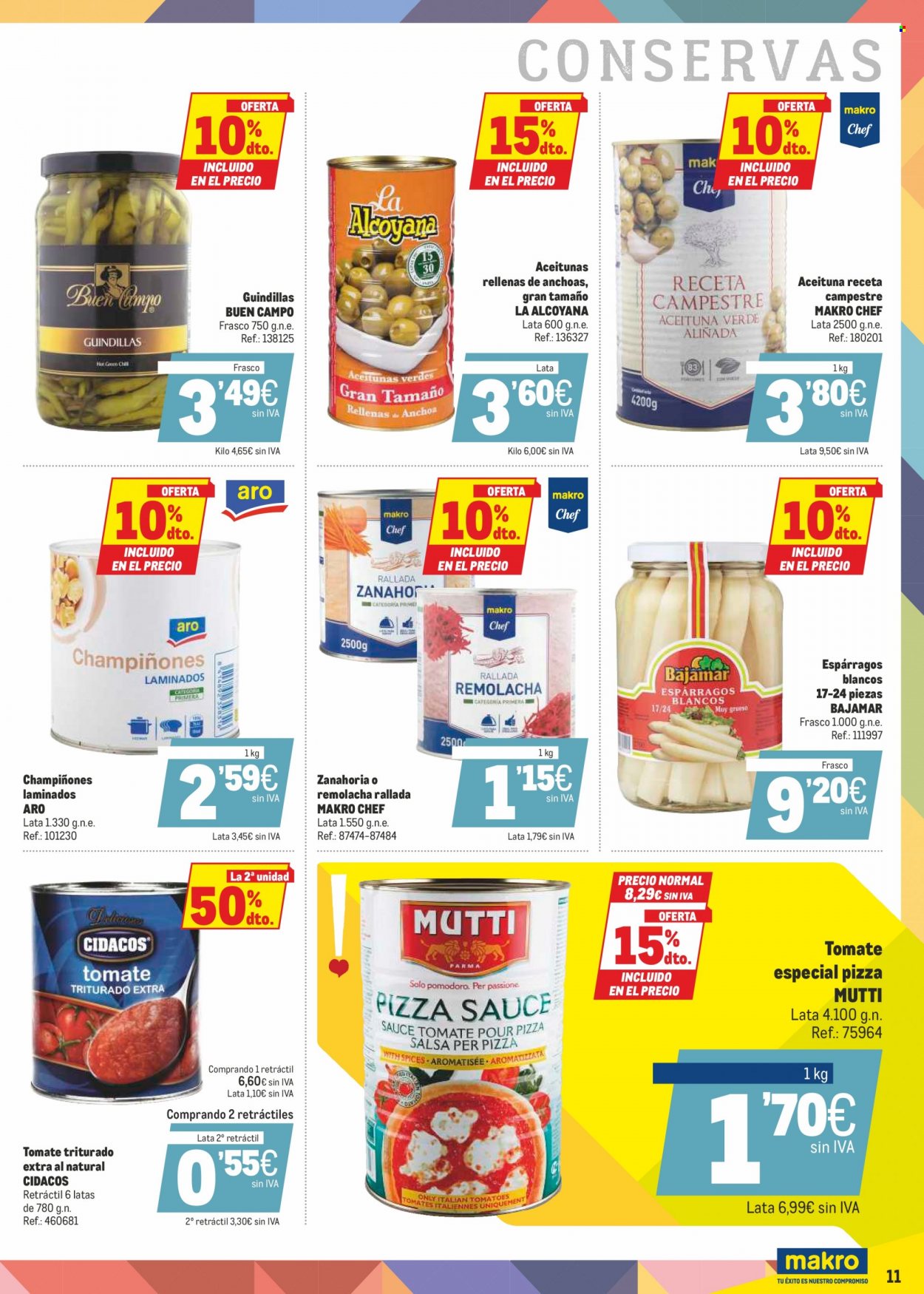 Folleto Makro - 30/09/21 - 13/10/21. Página 11