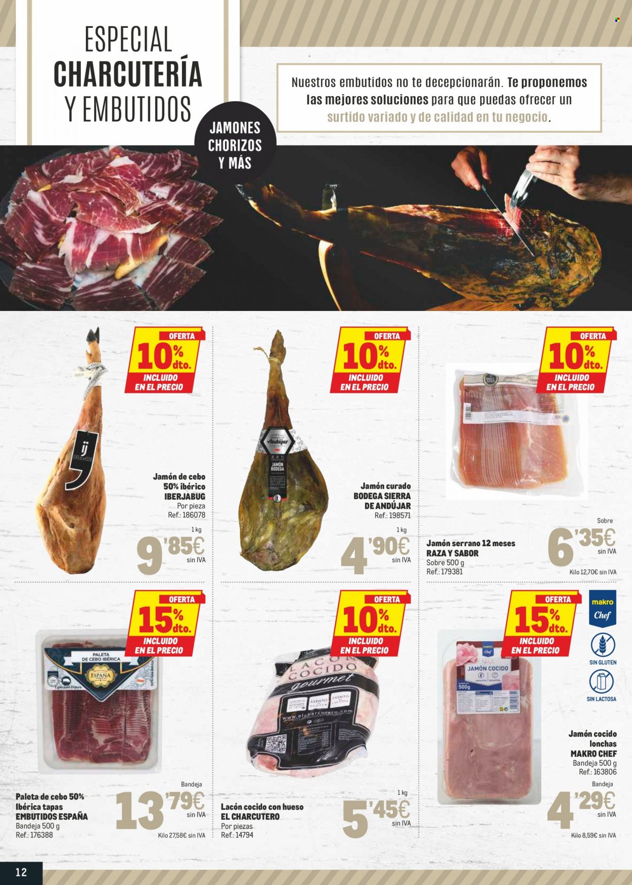 Folleto Makro - 30/09/21 - 13/10/21. Página 12