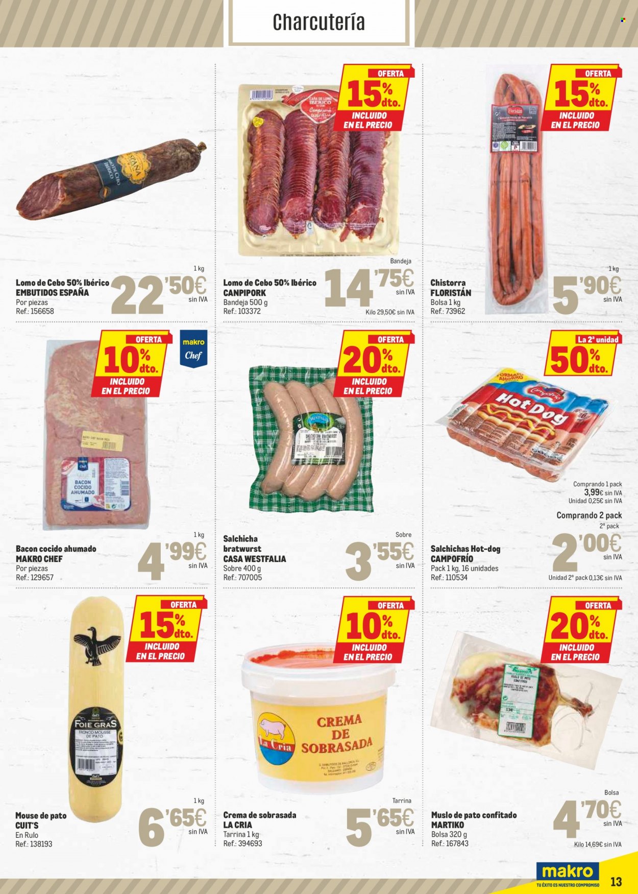 Folleto Makro - 30/09/21 - 13/10/21. Página 13