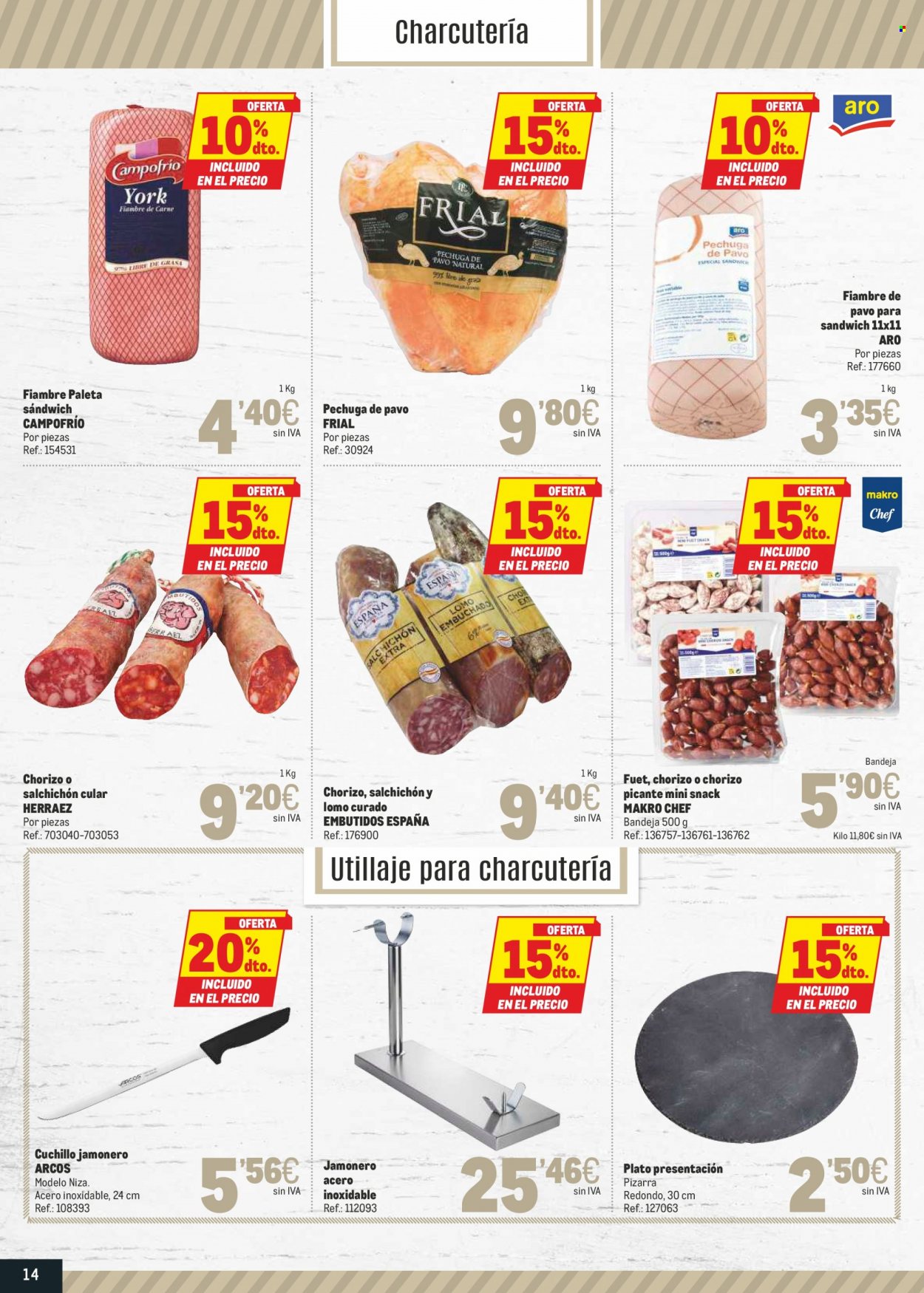 Folleto Makro - 30/09/21 - 13/10/21. Página 14