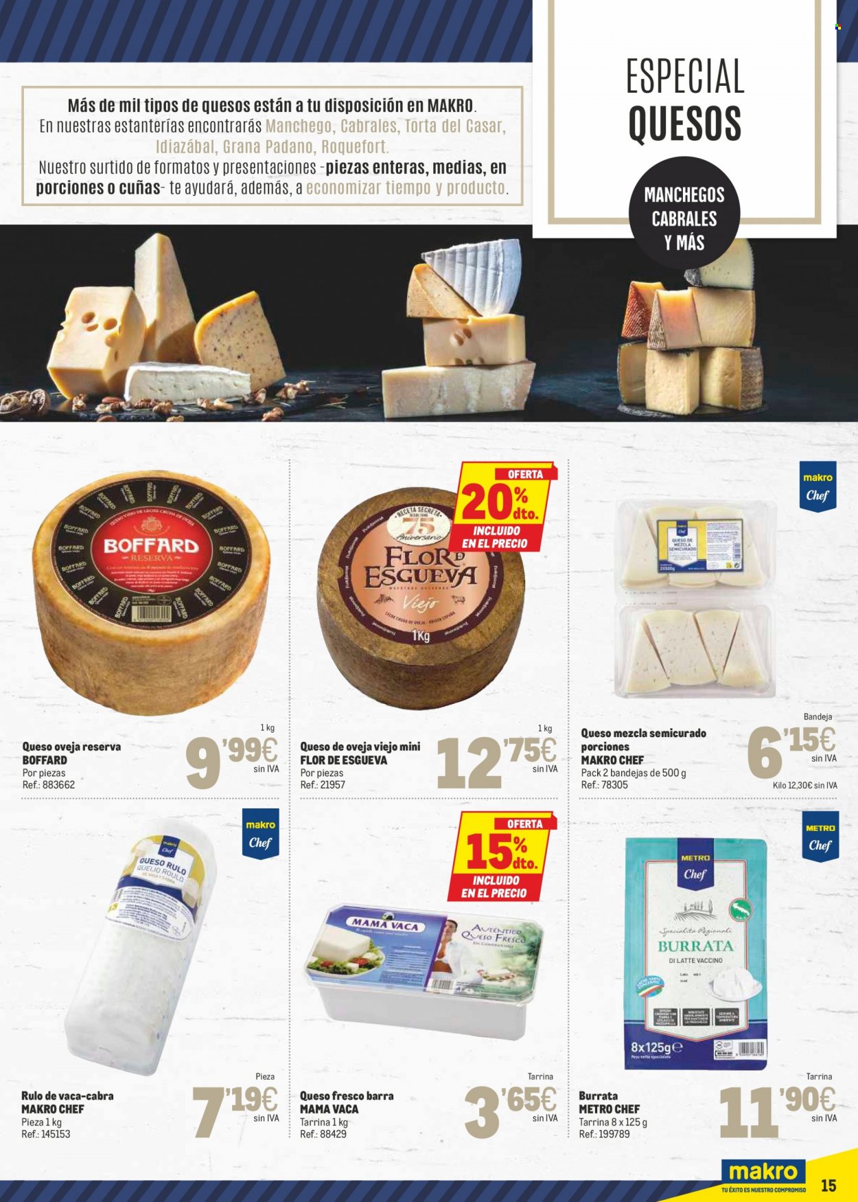 Folleto Makro - 30/09/21 - 13/10/21. Página 15