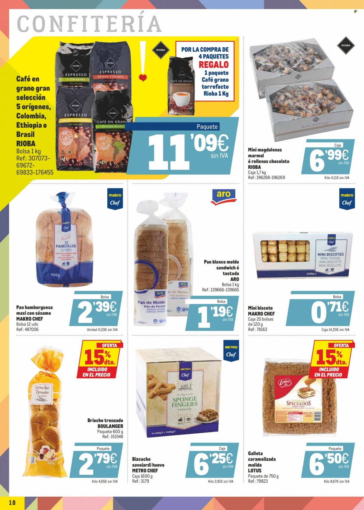 Folleto Makro - 30/09/21 - 13/10/21. Página 18