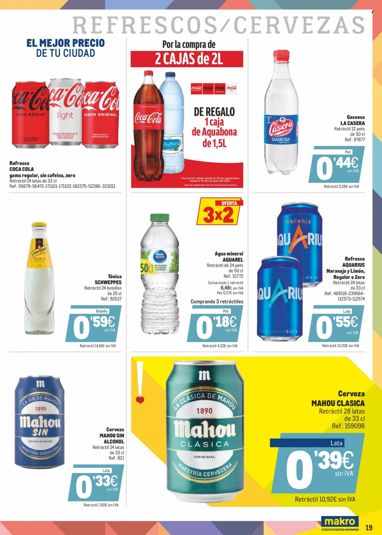 Folleto Makro - 30/09/21 - 13/10/21. Página 19