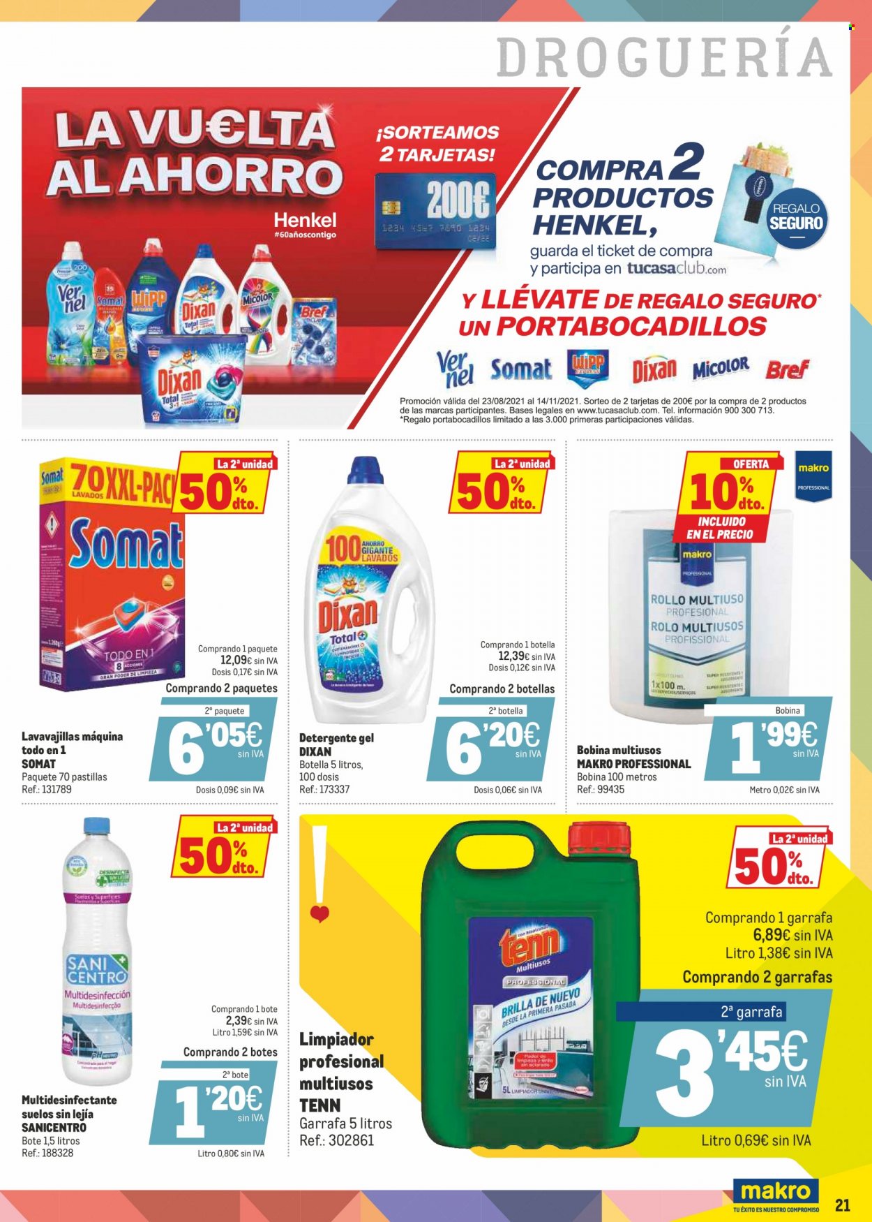 Folleto Makro - 30/09/21 - 13/10/21. Página 21