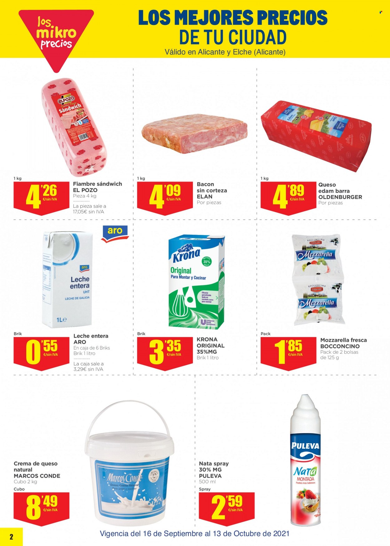 Folleto Makro - 16/09/21 - 13/10/21. Página 1