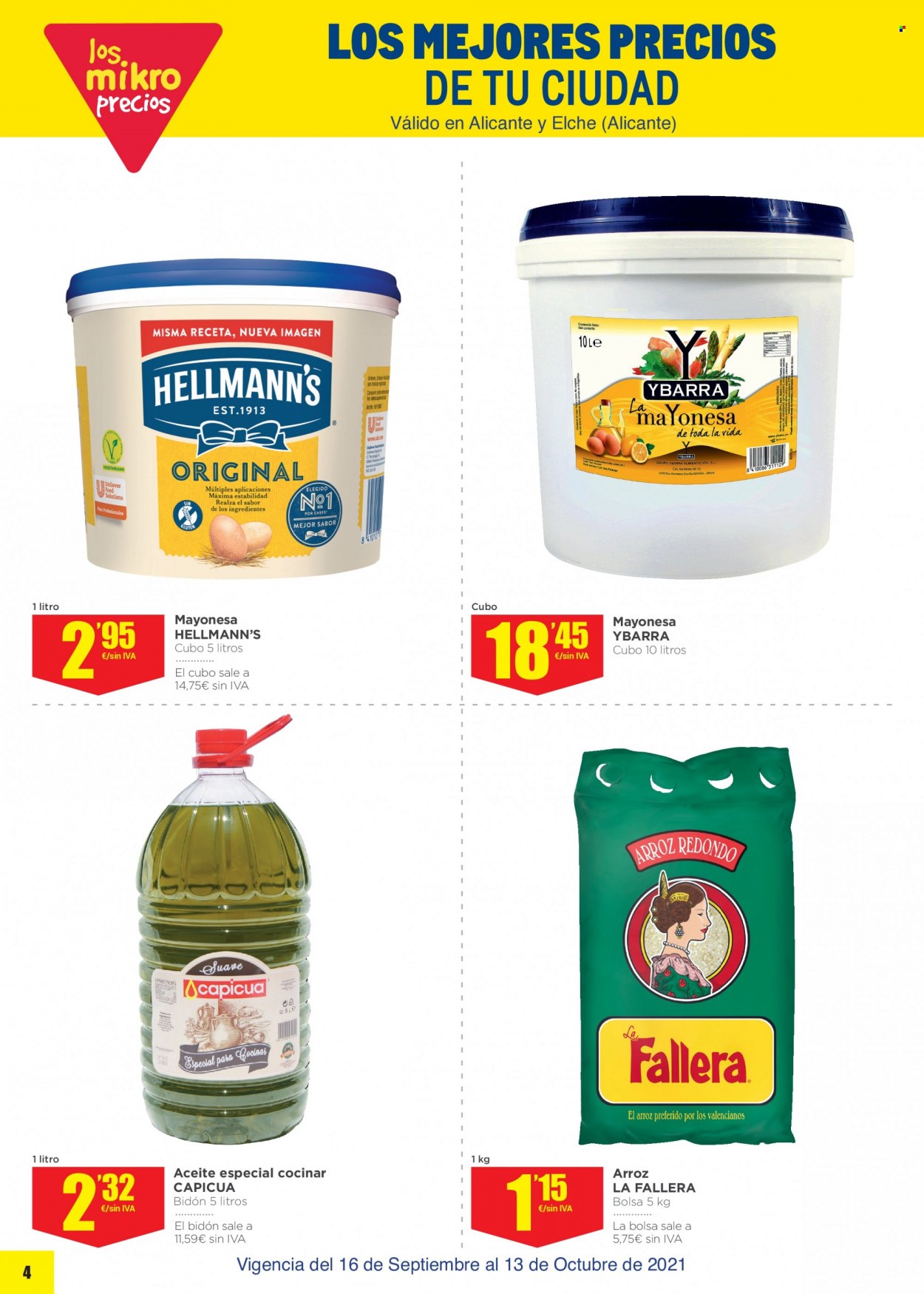 Folleto Makro - 16/09/21 - 13/10/21. Página 3