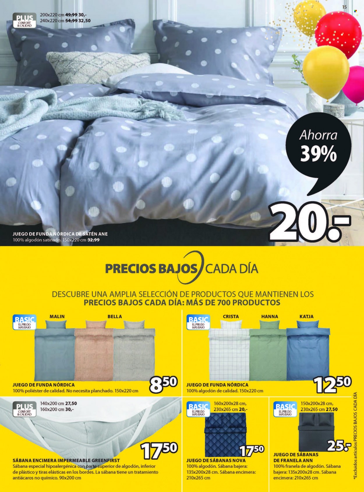 Folleto JYSK - 30/09/21 - 13/10/21. Página 15