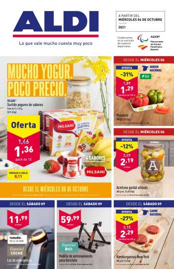 Folleto actual Aldi - 06/11/21 - 12/11/21.
