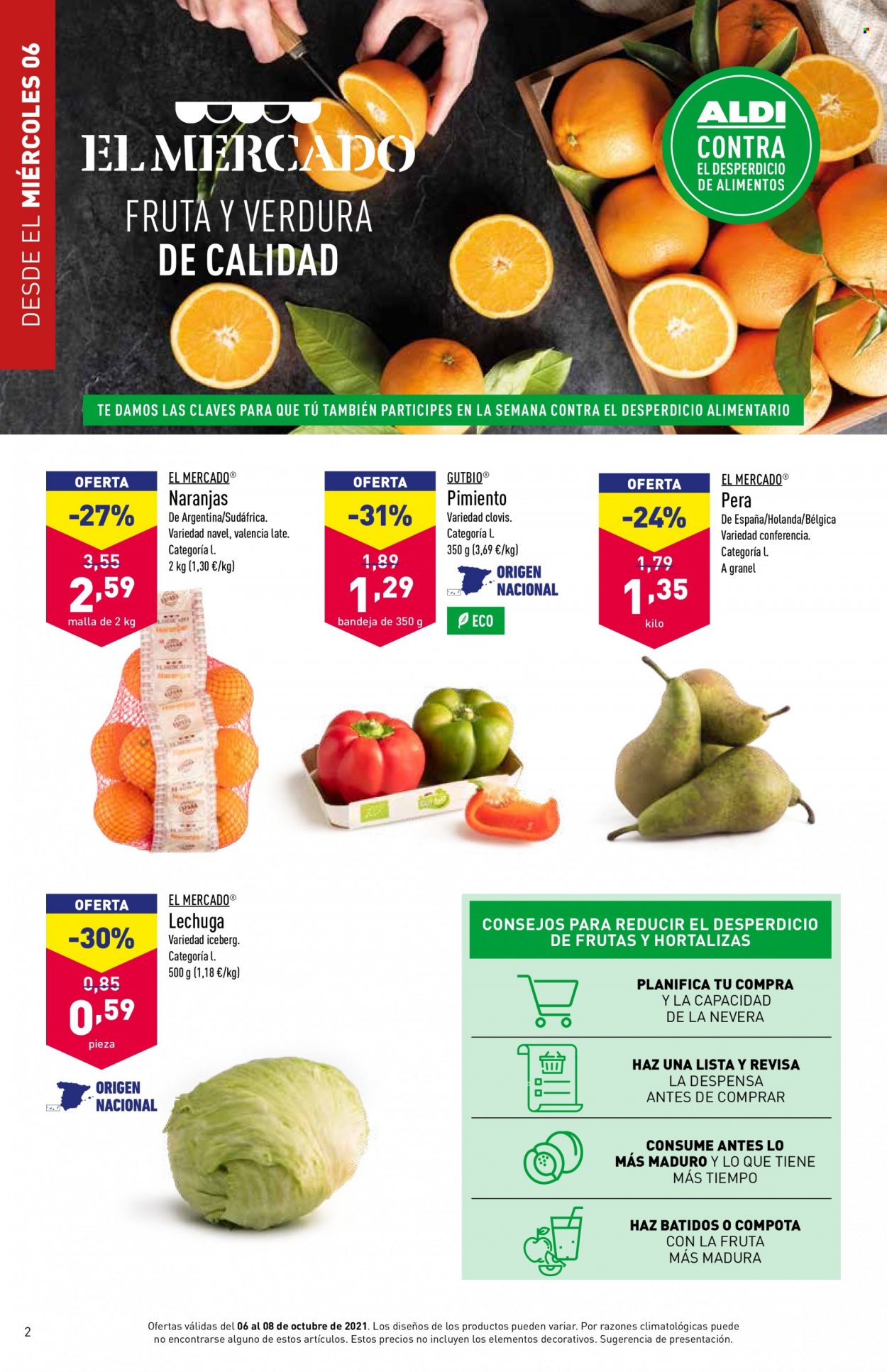Folleto Aldi - 06/10/21 - 12/10/21. Página 2