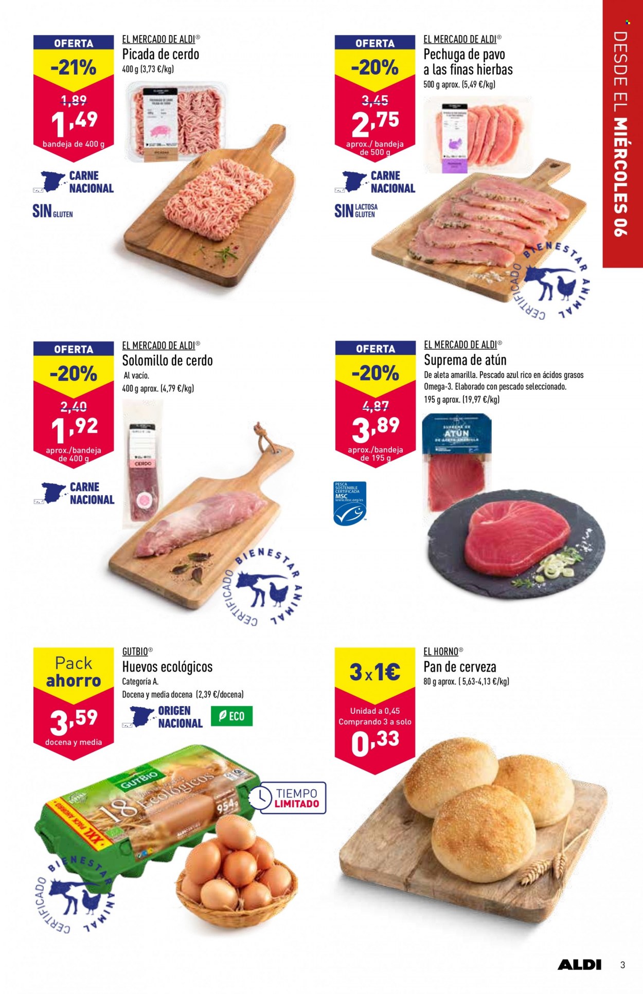 Folleto Aldi - 06/10/21 - 12/10/21. Página 3