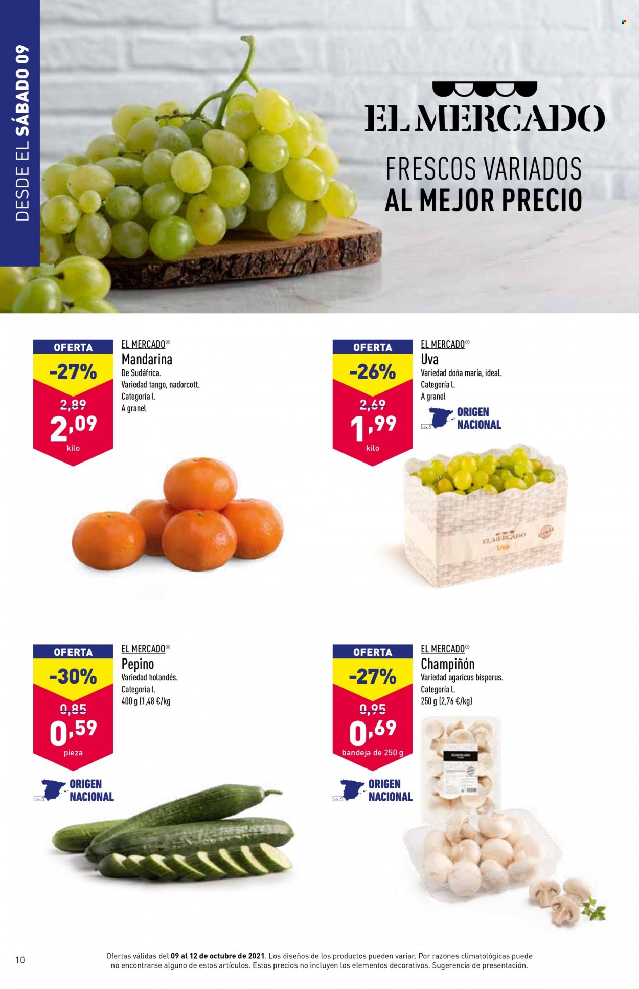 Folleto Aldi - 06/10/21 - 12/10/21. Página 10