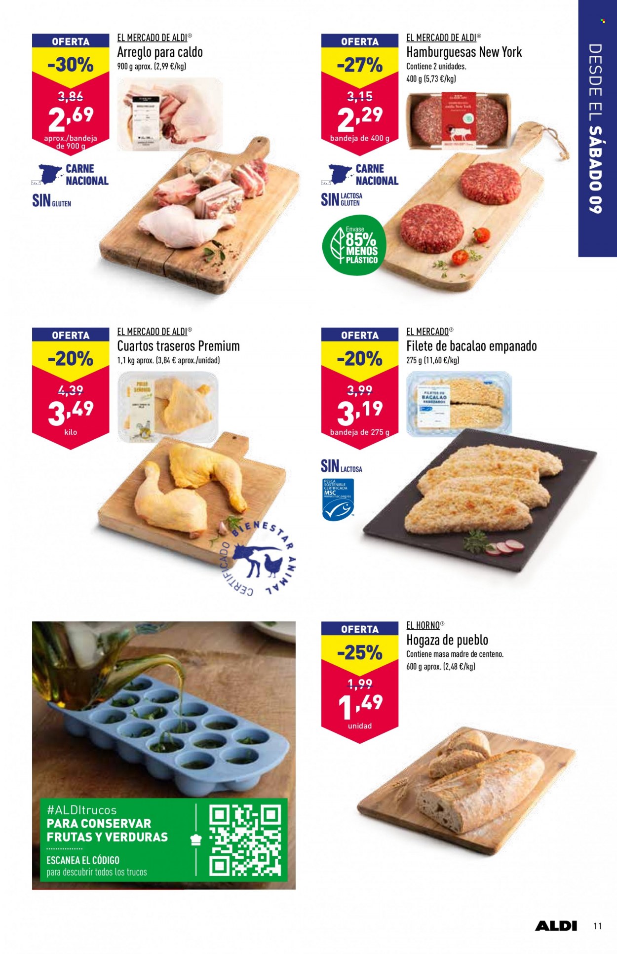 Folleto Aldi - 06/10/21 - 12/10/21. Página 11
