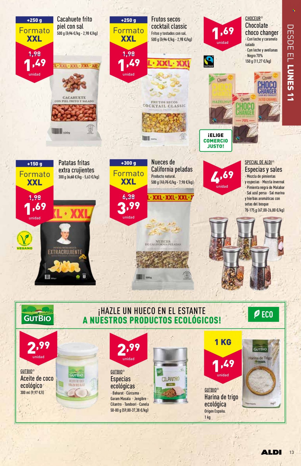 Folleto Aldi - 06/10/21 - 12/10/21. Página 13