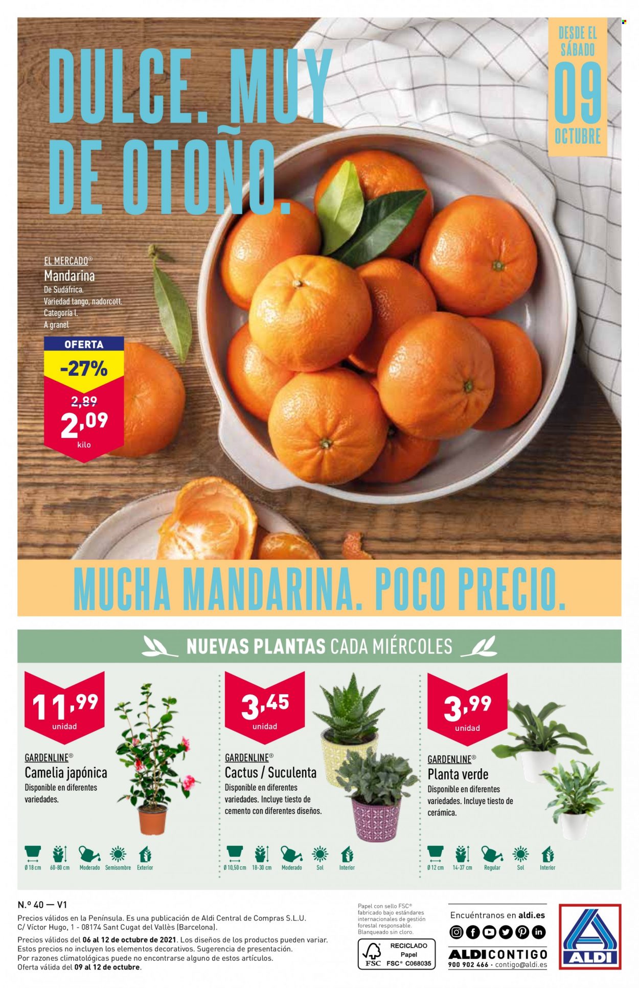 Folleto Aldi - 06/10/21 - 12/10/21. Página 28