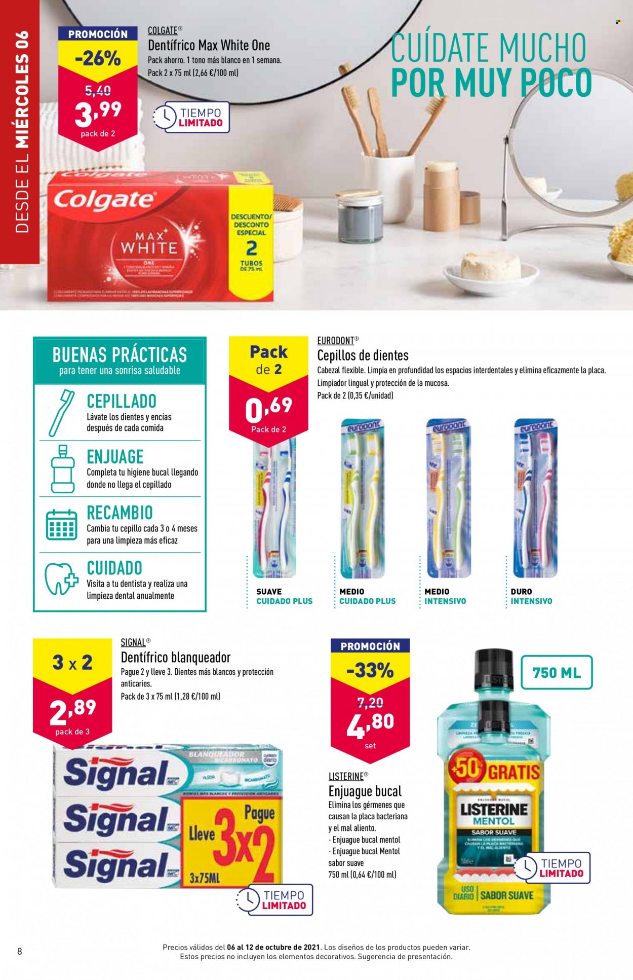 Folleto Aldi - 06/10/21 - 12/10/21. Página 8